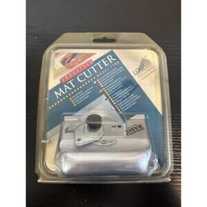 Logan Freestyle Basic Hand Held Mat Cutter Silver Model 1100 Made In USA
